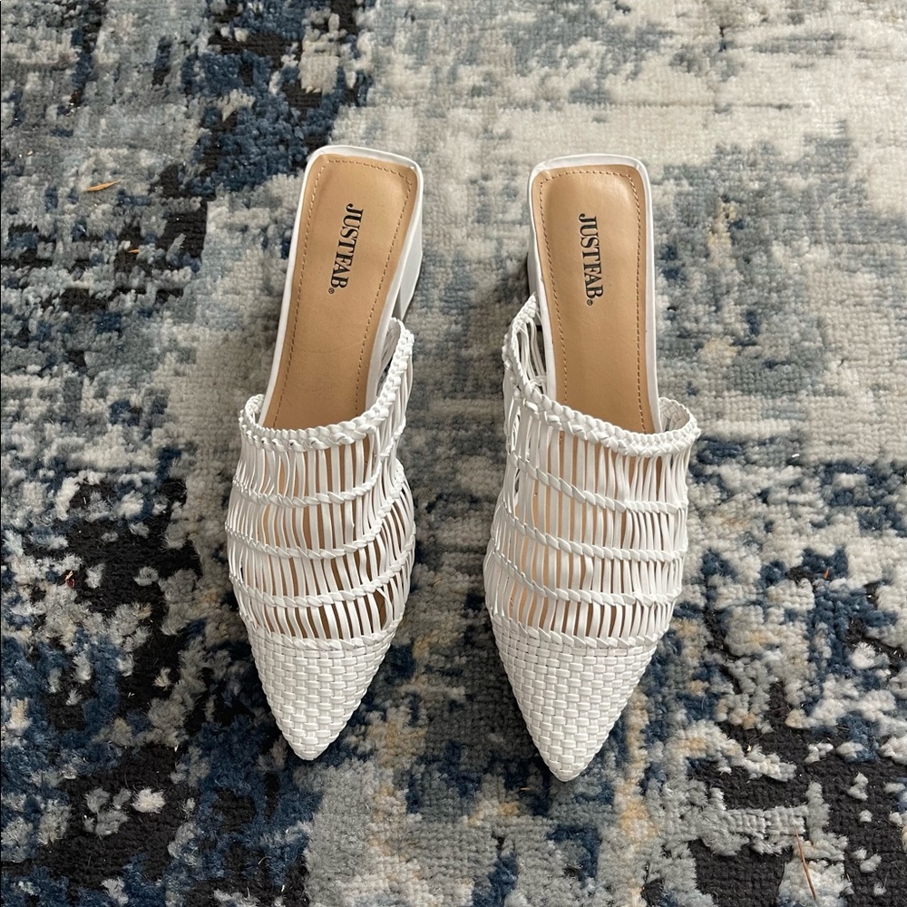 JustFab Loafers